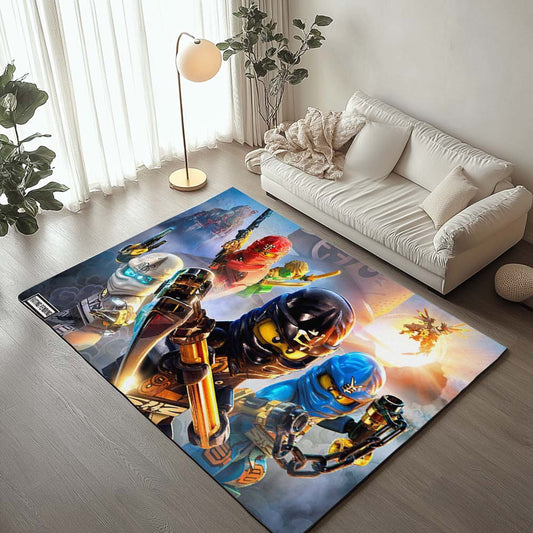 Ninjago All Characters 1003 Rug