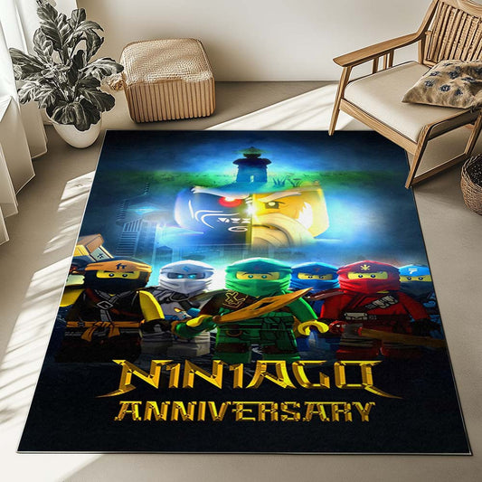 Ninjago All Characters 1004 Rug