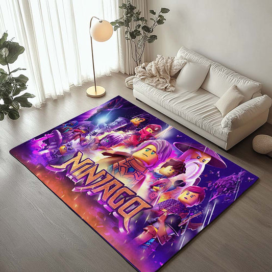 Ninjago All Characters 1005 Rug