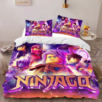 Ninjago All Characters 1005 Duvet Cover 2