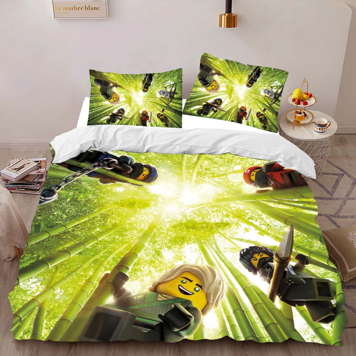 Ninjago All Characters 1006 Duvet Cover 2