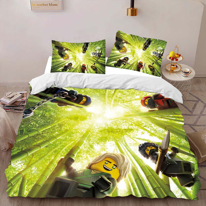 Ninjago All Characters 1006 Duvet Cover 2