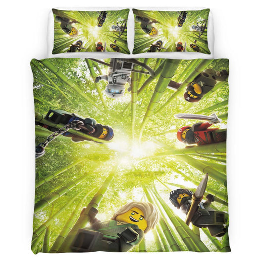 Ninjago All Characters 1006 Duvet Cover