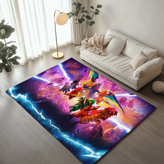 Ninjago All Characters 1010 Rug