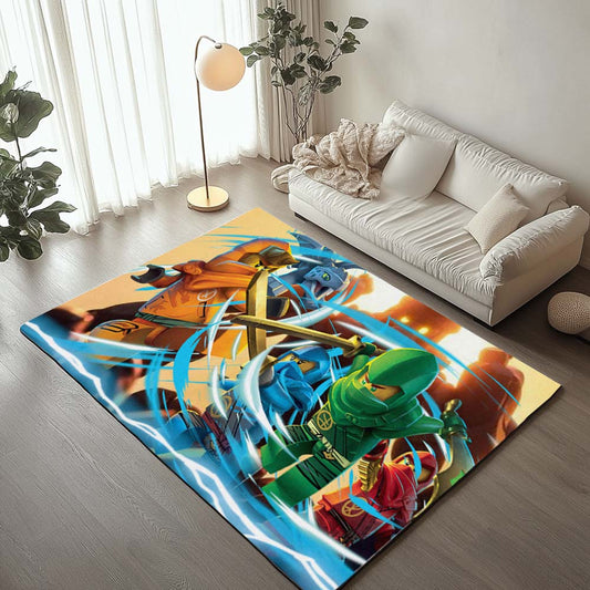 Ninjago Dragons Rising Rug