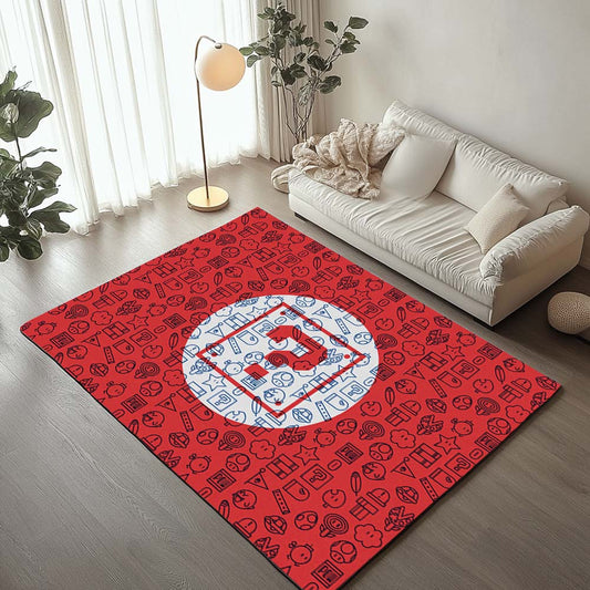 Nintendo Super Mario Game Rug
