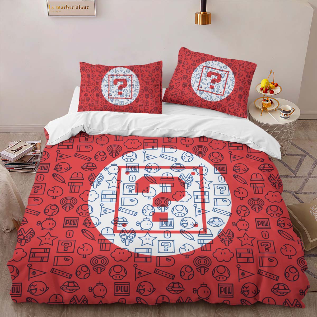 Nintendo Super Mario Game Duvet Cover 2