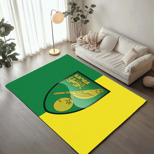 Norwich City FC EFL Championship 02 Rug
