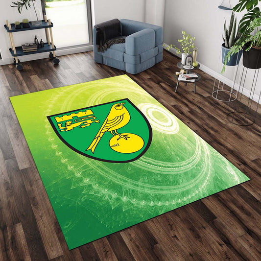 Norwich City FC EFL Championship 03 Rug