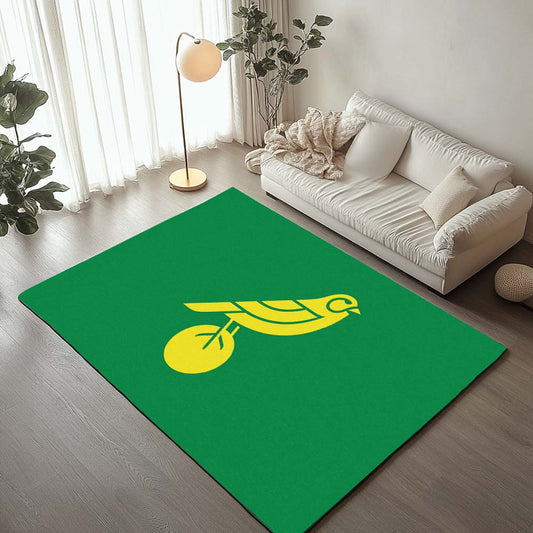 Norwich City FC EFL Championship 04 Rug