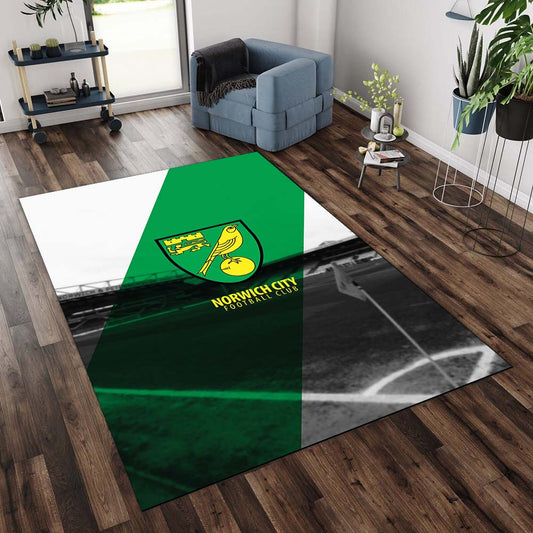 Norwich City FC EFL Championship 06 Rug