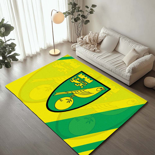 Norwich City FC EFL Championship 08 Rug
