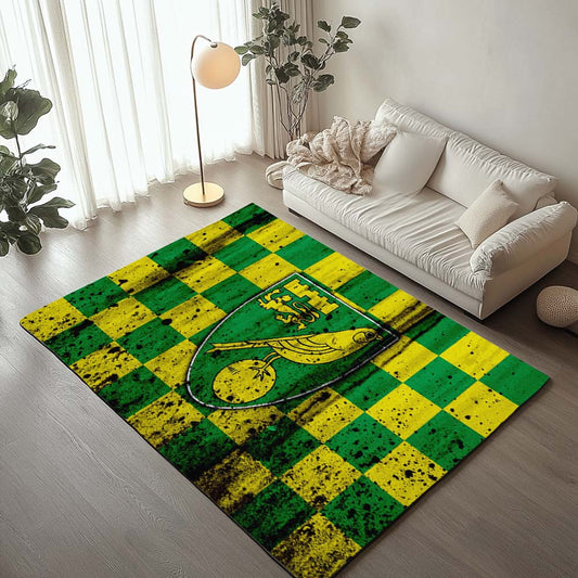 Norwich City FC EFL Championship 09 Rug