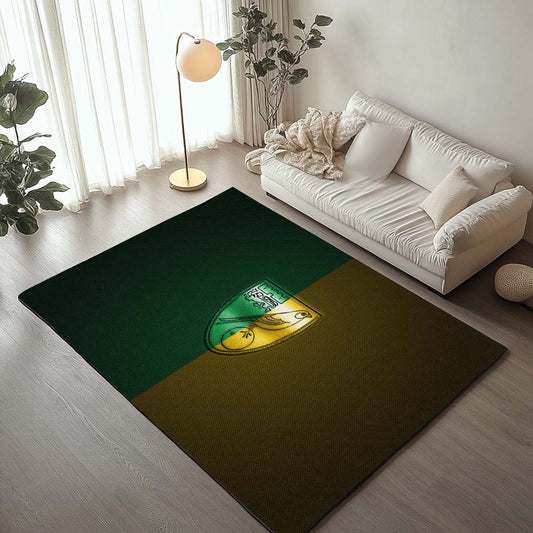 Norwich City FC EFL Championship 10 Rug