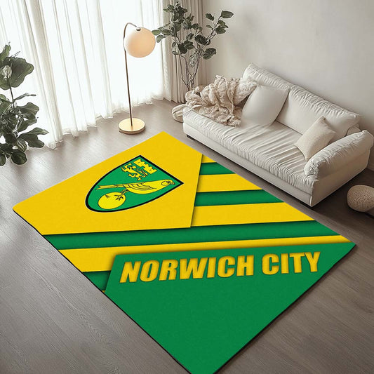 Norwich City FC EFL Championship 14 Rug