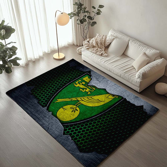 Norwich City FC EFL Championship 15 Rug