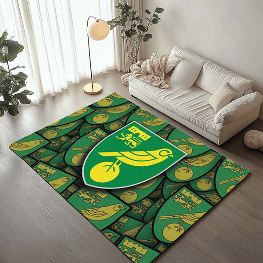 Norwich City FC EFL Championship 18 Rug