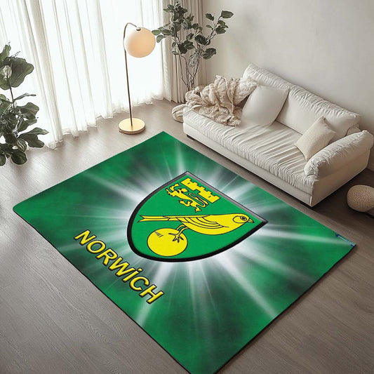 Norwich City FC EFL Championship 19 Rug
