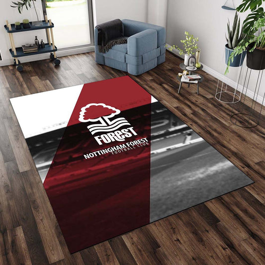 Nottingham Forest Football Club 01 Rug