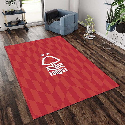 Nottingham Forest Football Club 07 Rug