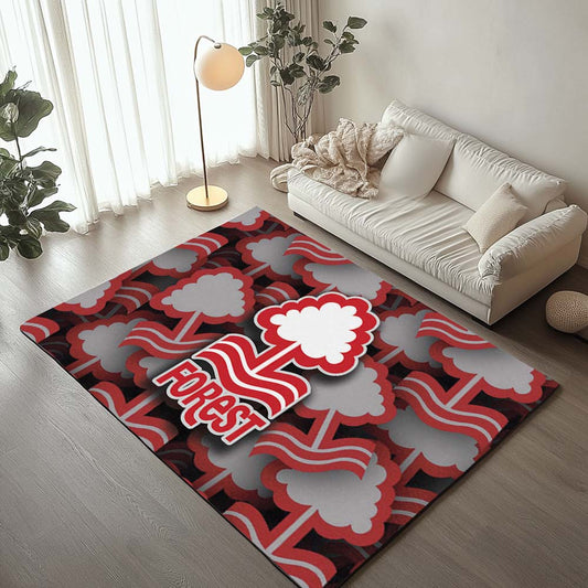 Nottingham Forest Football Club 08 Rug