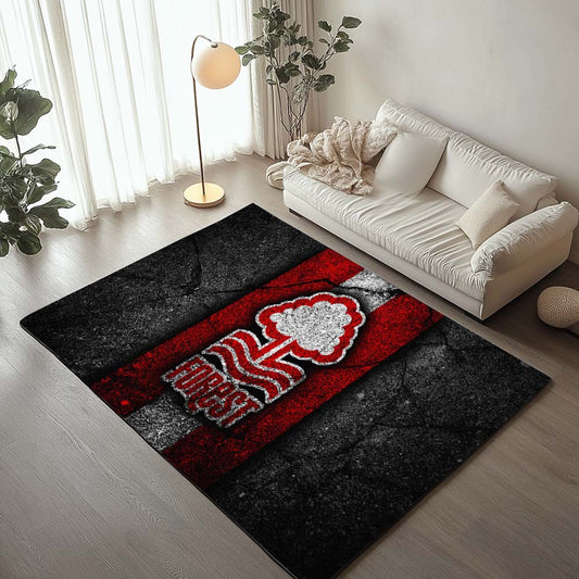 Nottingham Forest Football Club 09 Rug