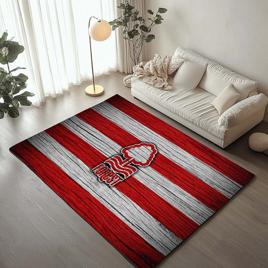 Nottingham Forest Football Club 10 Rug