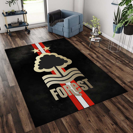 Nottingham Forest Football Club 15 Rug