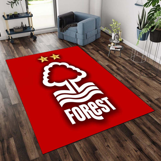 Nottingham Forest Football Club 16 Rug
