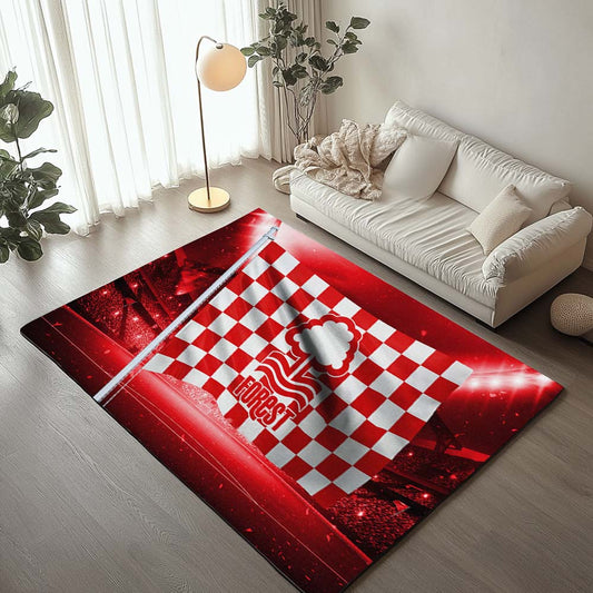 Nottingham Forest Football Club 18 Rug