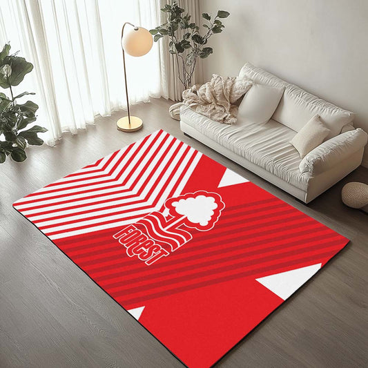 Nottingham Forest Football Club 19 Rug