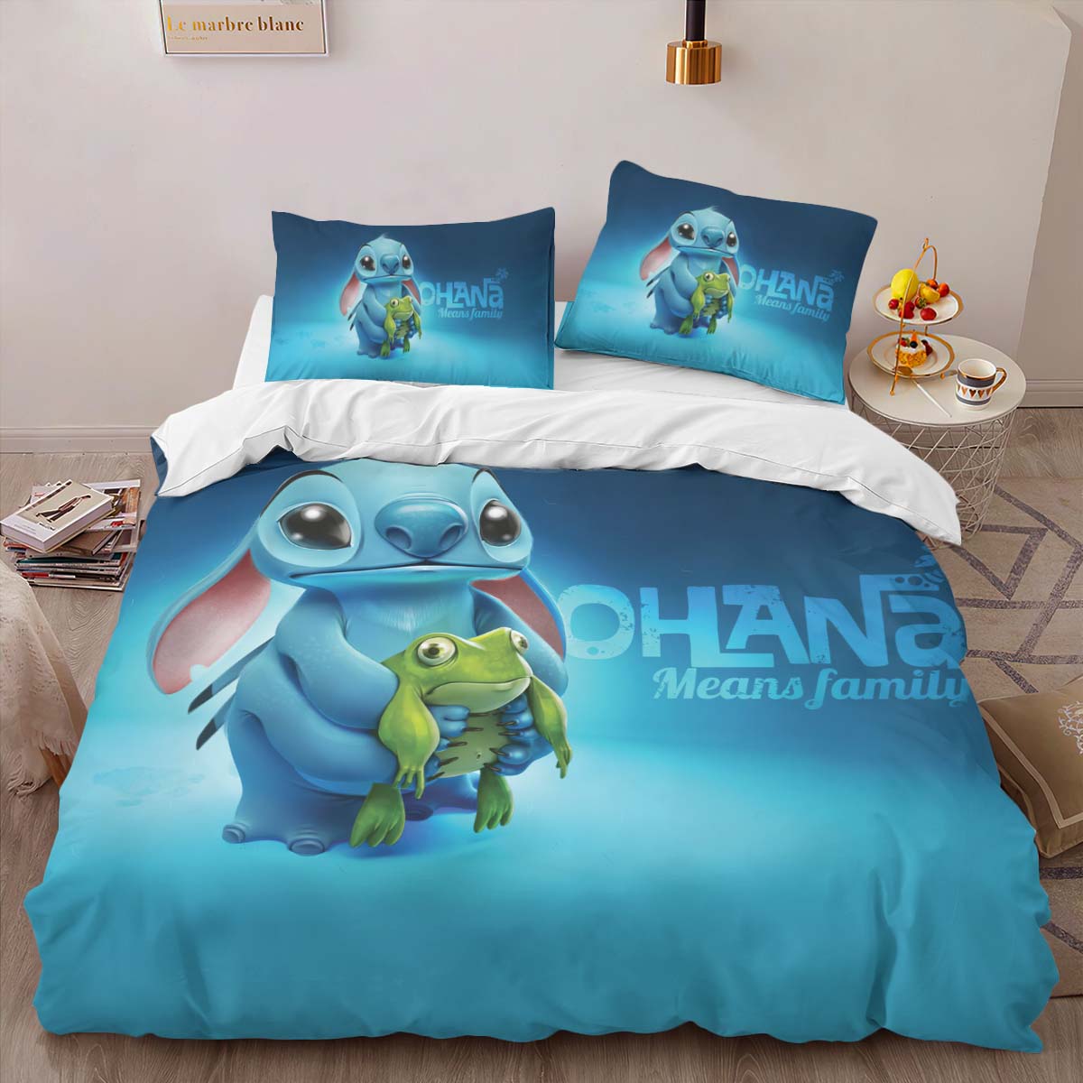 Ohana means family Lilo And Stitch Duvet Cover 2