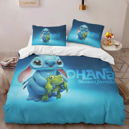 Ohana means family Lilo And Stitch Duvet Cover 2