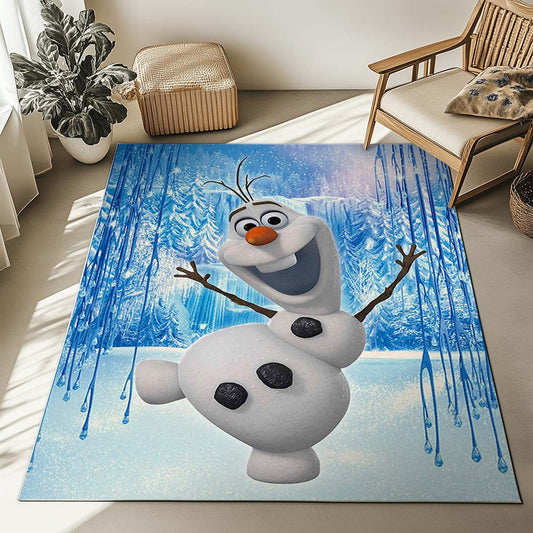 Olaf Disney Frozen 1001 Rug