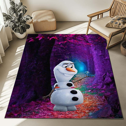 Olaf Disney Frozen 1003 Rug
