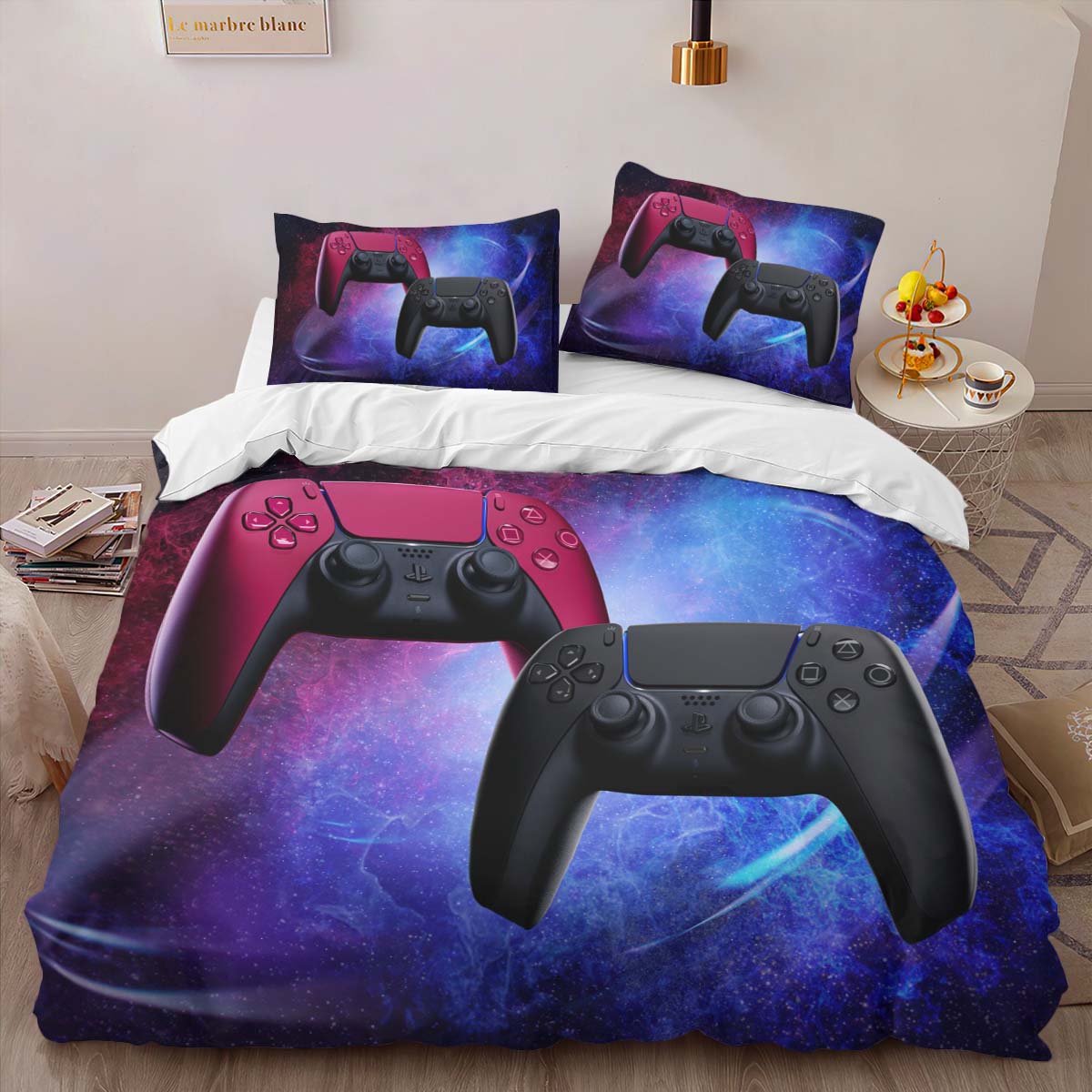 PSA Playstation 5 Controller Duvet Cover 2