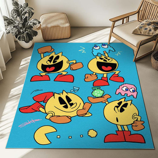 Pacman Rug