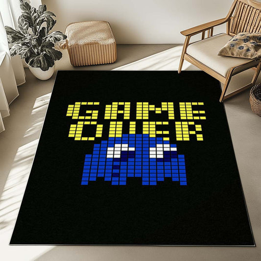 Pacman Game Over Rug