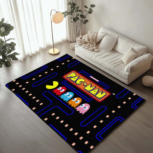 Pacman Game Room Gift Rug