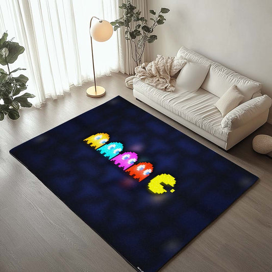 Pacman Ghosts Rug