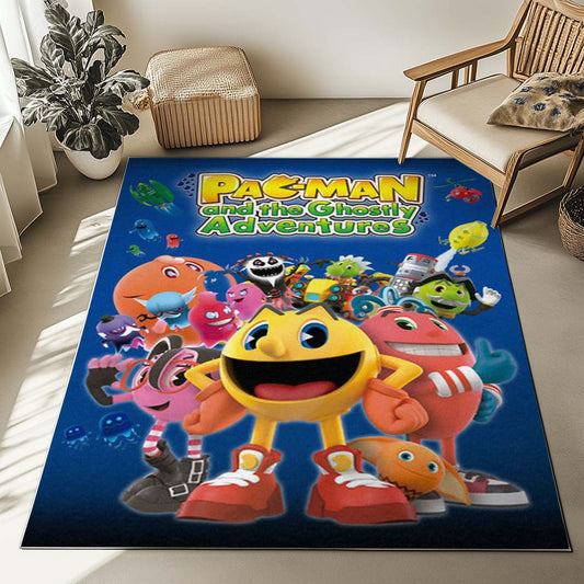Pacman and the Ghostly Adventures Rug