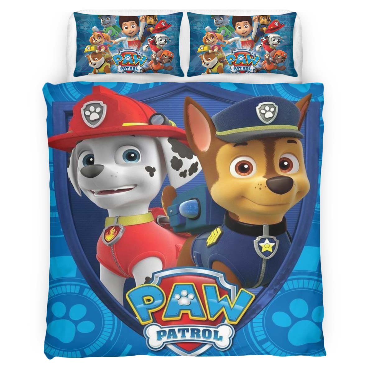 Paw Patrol 32 Duvet Cover