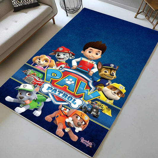 Paw Patrol All Characters 1 Rug