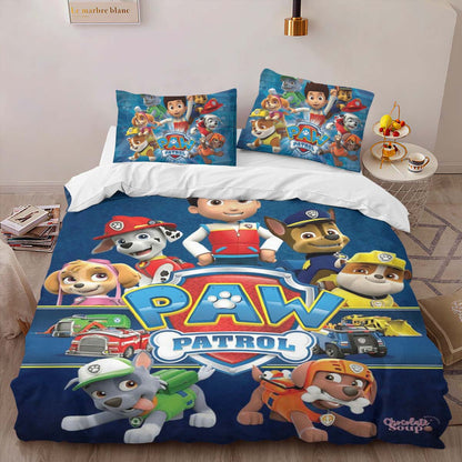 Paw Patrol All Characters 1 Duvet Cover 2
