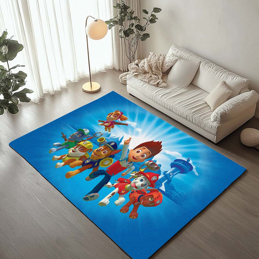 Paw Patrol All Characters 10 Rug
