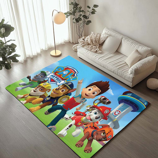 Paw Patrol All Characters 12 Rug