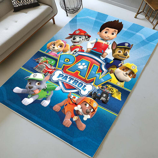 Paw Patrol All Characters 13 Rug