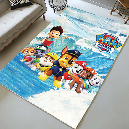 Paw Patrol All Characters 15 Rug