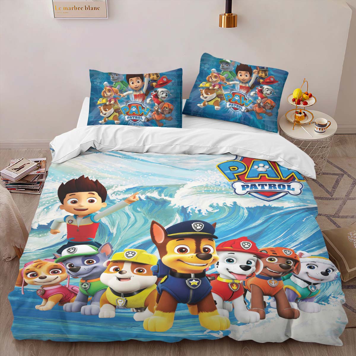Paw Patrol All Characters 15 Duvet Cover 2