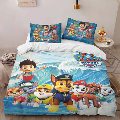Paw Patrol All Characters 15 Duvet Cover 2